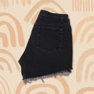 *SOLD* Vintage London Jeans High Rise Jean Shorts